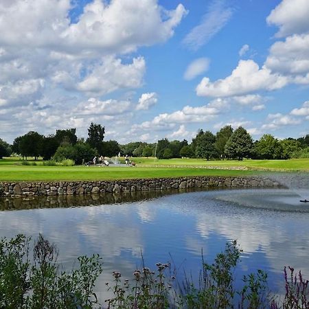 Aparthotel Am Golfclub Treudelberg Hamburg Eksteriør bilde