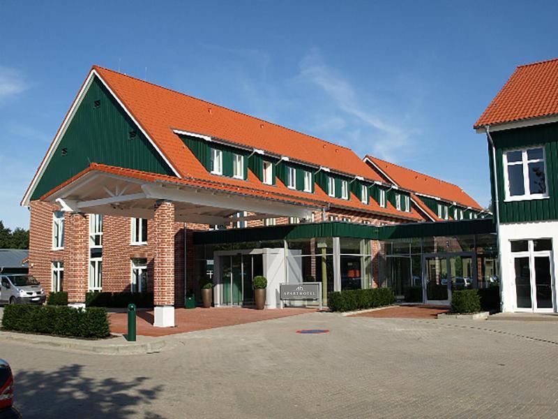 Aparthotel Am Golfclub Treudelberg Hamburg Eksteriør bilde